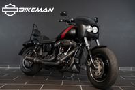 Harley-Davidson Fat Bob Dyna NYSERVAD NYBESIKTAD