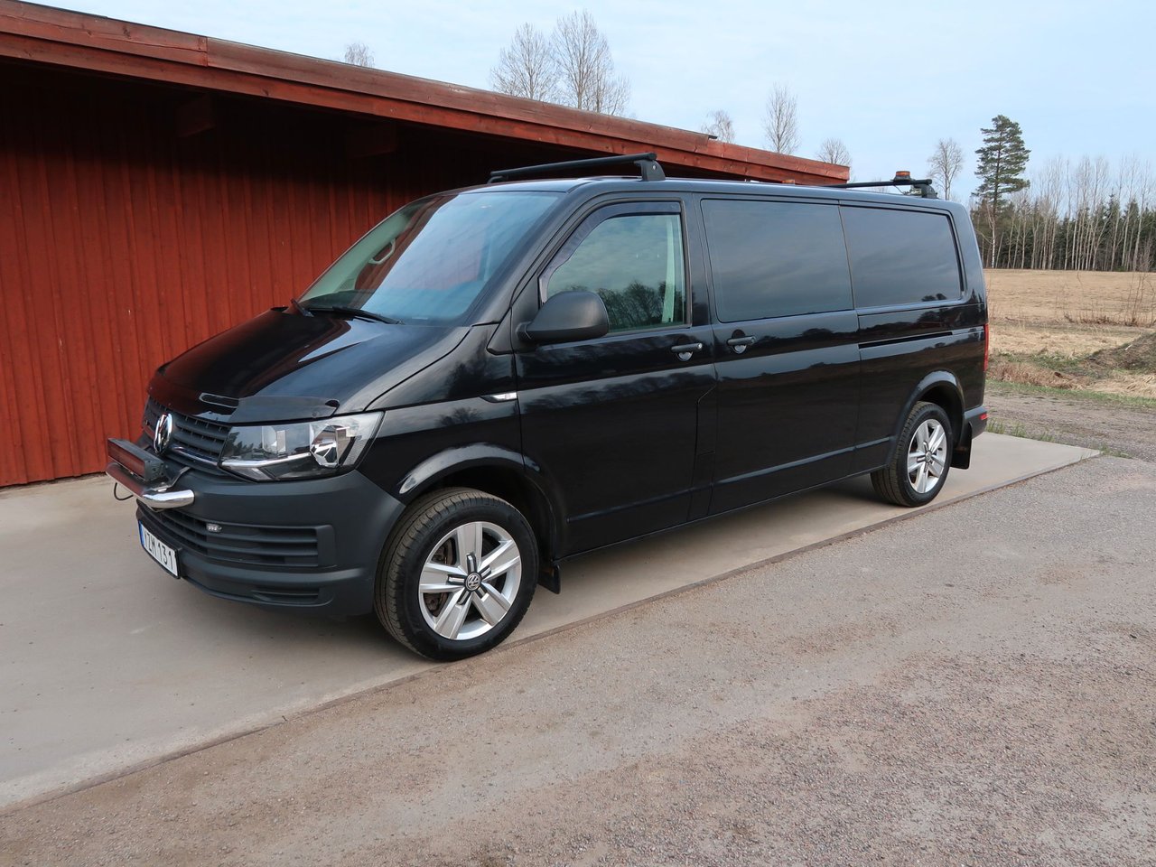 Volkswagen Transporter Kombi ...