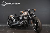 Harley-Davidson Breakout Pro Street Bassani 2-2 NYSERVAD