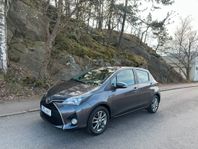 Toyota Yaris 5-dörrar 1.33 Dual VVT-i Multidrive S Euro 6