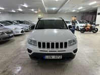 Jeep Compass 2.4 4WD 170hk I Automat I NYSERVAD I 11000mil