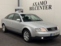 Audi A6 Sedan 2.4 136Hk *13800mil* Kamrem bytt *1,95% ränta*