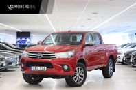 Toyota Hilux 2.4 AWD 150hk Drag B-kamera Värmare MOMS