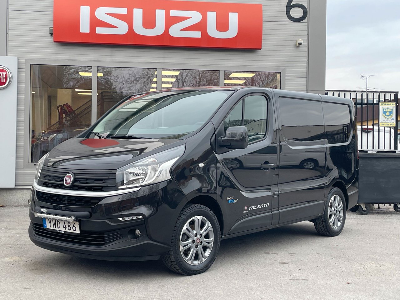 Fiat Talento L1H1 145hk | Web...