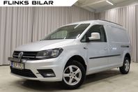 Volkswagen Caddy Maxi TDI 4M 122HK Dubbeldörr BraUtrustning