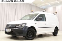 Volkswagen Caddy Maxi 4M 122HK Inredning Drag Värmare Moms