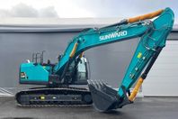 NY! Sunward SWE215F - 22ton - Med tiltrotator från engcon