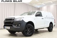 Isuzu D-Max 1.9 4WD 163HK Lång Kåpa Drag EnÄgare Momsbil