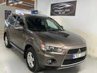 Mitsubishi Outlander 2.4,4WD,Automat,Lågmil,Ny besiktad,M-Vä