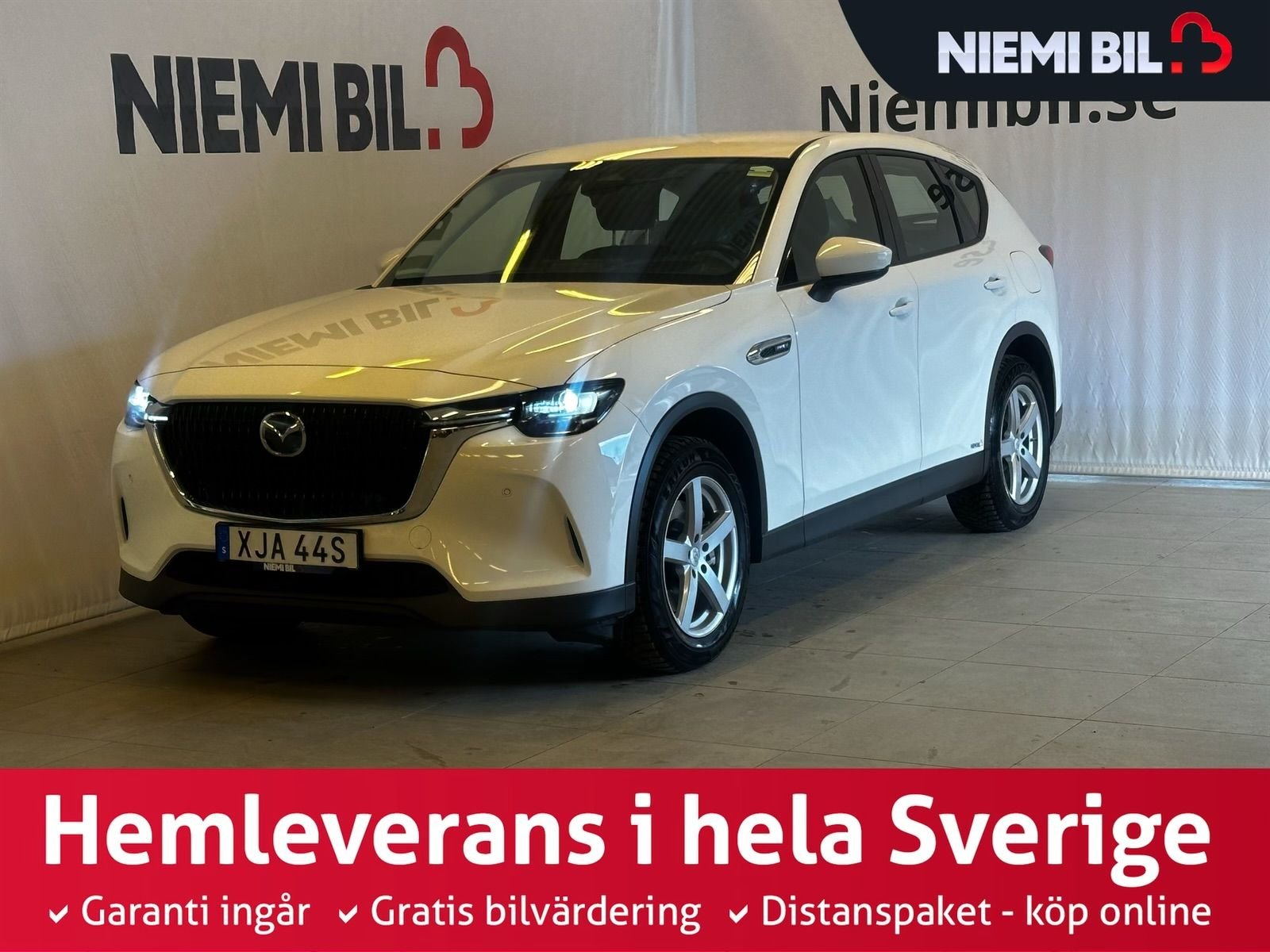 Mazda CX-60 PHEV Automatisk, 327hk, 2023