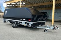 North Grade 445 Touring TXi  Bakgavel Plastgolv LED Alu