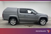 Volkswagen Amarok Highline 2.0TDI 4M Värmare Drag Diff Kåpa