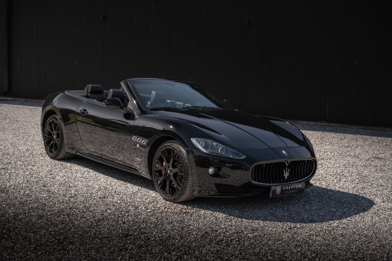 Maserati GranCabrio 4.7 Sport