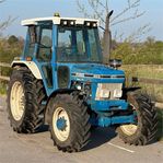Ford 6610 - 3,8 ton - Video!