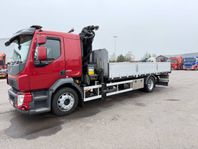 LITEN KRANBIL VOLVO FL280 STOR KRAN