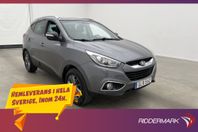 Hyundai ix35 4WD 136hk Business Premium Pano Navi Skinn Drag