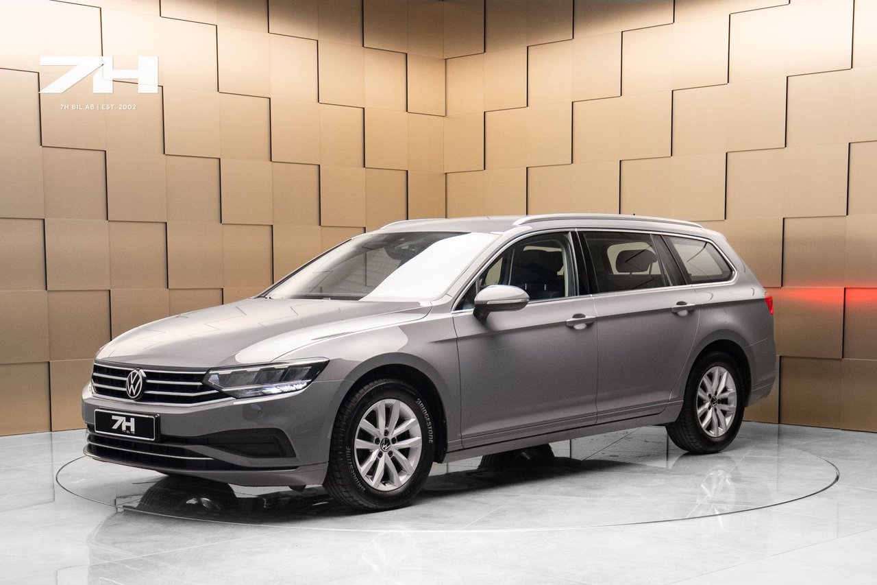 Volkswagen Passat Sportscombi 1.5 TSI ACT OPF DSG Sekventiell, 150hk, 2023