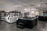 Viskan spabad butik i Valbo & Falun