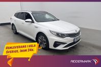 Kia Optima SW Plug-in Advance Plus 2 H/K Pano 360 Dragkrok