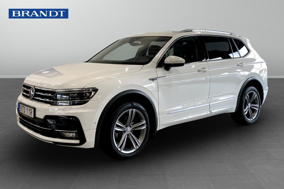 Volkswagen Tiguan Allspace 5-sätes 2.0 TDI DPF SCR 4Motion DSG Sekventiell, 200hk, 2021