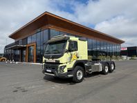 Volvo FMX 540 6x4 dragbil Hydraulik Lyftbar tandem 26850 mil