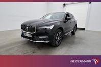 Volvo XC60 B5 AWD Inscription VOC Skinn Drag Kamera Navi