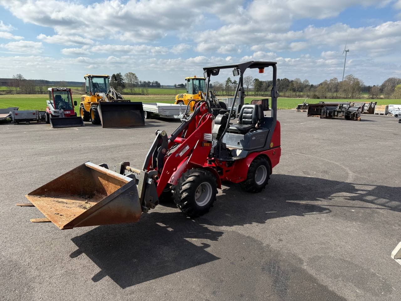 Flexitrac 1126 Kompaktlastare