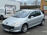 Peugeot 307 5-dörrar 1.6 Euro 4 / Dragkrok / Besiktigad