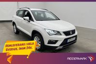 Seat Ateca 1.0 TSI 115hk Style Värmare 360° CarPlay Drag