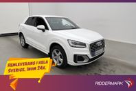 Audi Q2 35 TFSI 150hk Proline Skinn Kamera Värmare Drag