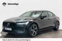 Volvo S60 Recharge T8 AWD R-Design Drag Läder 360 H/K VOC