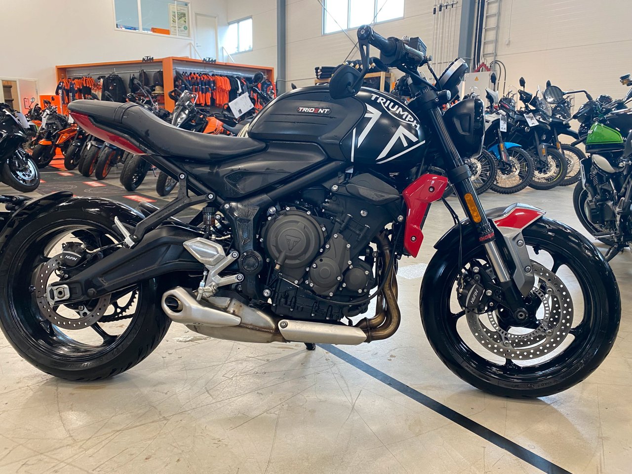 Triumph 660 Trident A2 "Nyser...