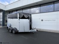 Ifor Williams HBX511 RVD Svart