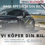Toyota Auris SÅLD - Vi köper din TOYOTA