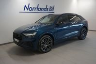 Audi Q8 50 TDi Q 286hk TIPTR S-Line/360°/Valcona/Pano/22"