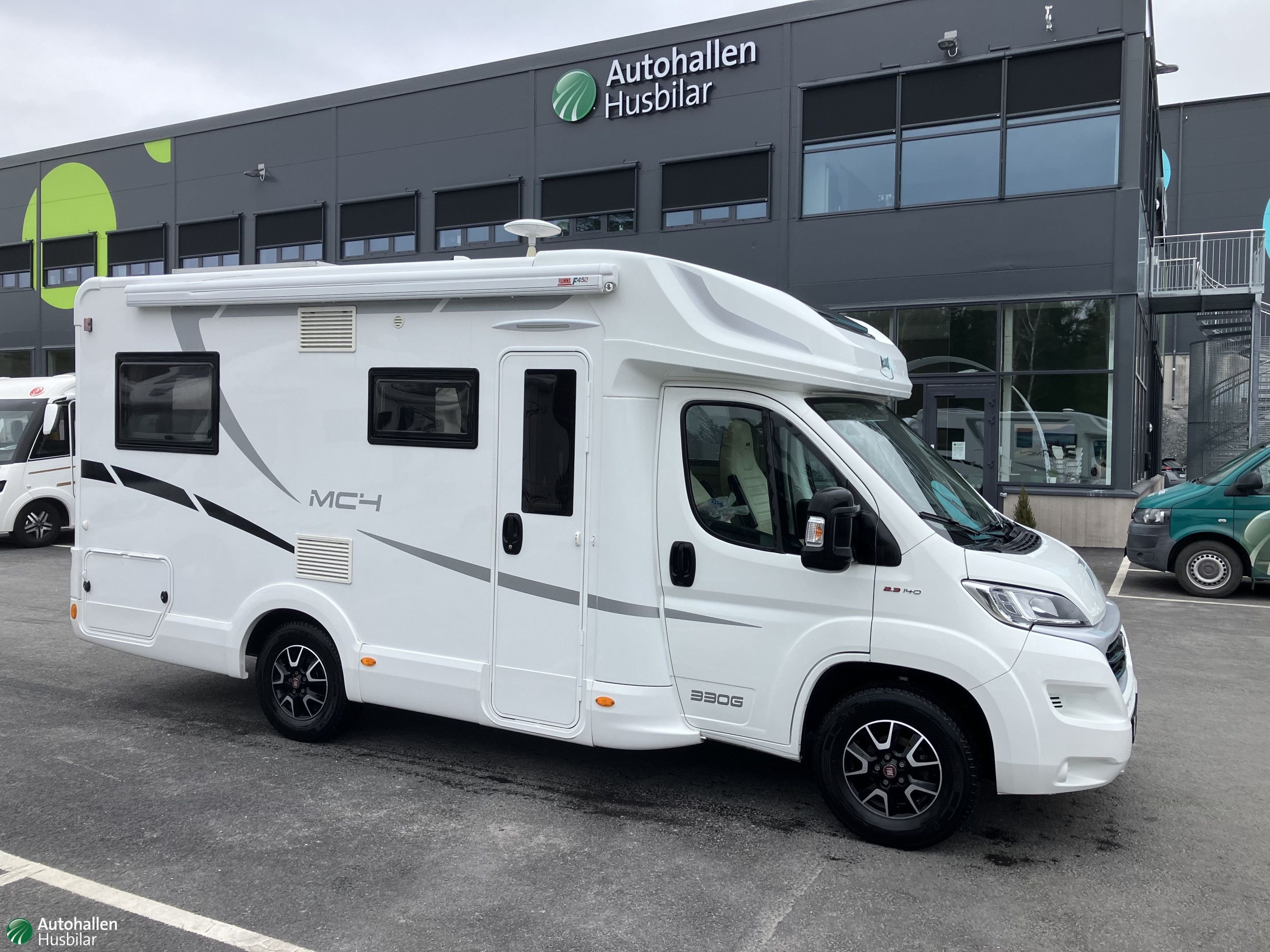 McLouis Campervan Fiat 2.3 MultiJet Automatic, 140hp, 2020