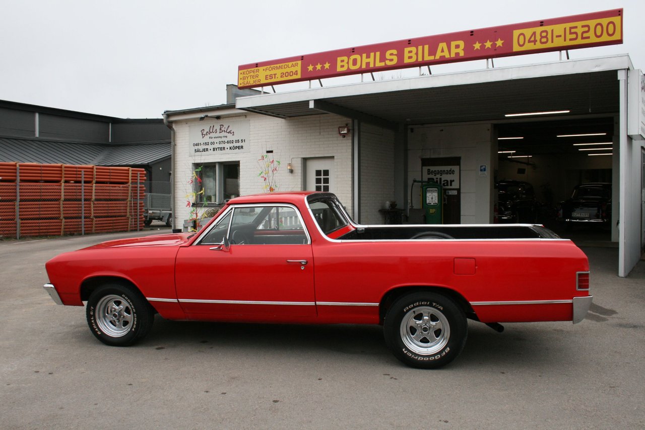 Chevrolet Chevelle Elcamino P...