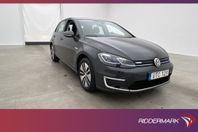 Volkswagen E-Golf 136hk Active info Navi CCS CarPlay