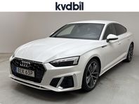 Audi A5 Sportback 45 TFSI Quattro 265hk S-Line Värmare
