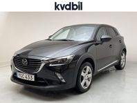 Mazda CX-3 2.0 AWD 150hk SKYACTIV-G Läder Drag B-kam GPS