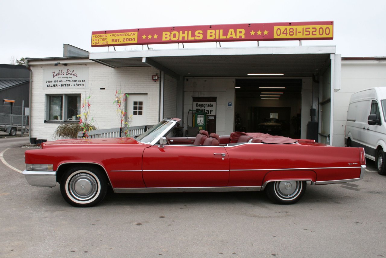Cadillac De Ville Convertible