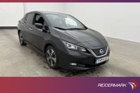 Nissan Leaf 40 kWh 150hk N-Connecta 360* Navi Rattvärme