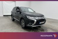 Mitsubishi Outlander 4WD 150hk Business 7-Sits 360° Skinn
