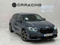 BMW 118I Steptronic Sport line | Se Spec| Låg Mil|