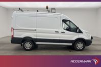 Ford Transit 350 H2 AWD Värm Drag PDC Farthållare Moms