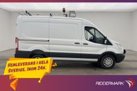 Ford Transit 350 H2 AWD Värm Drag PDC Farthållare Moms