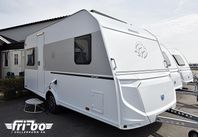 Knaus 450 FU Sport, Dubbelbädd