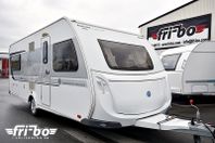 Knaus 590 UE Exclusive Scandinavian Selection, Långbäddar