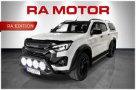 Isuzu D-Max XRX CNG 4WD | RA-EDITION | DEMO | FULLUTRUSTAD