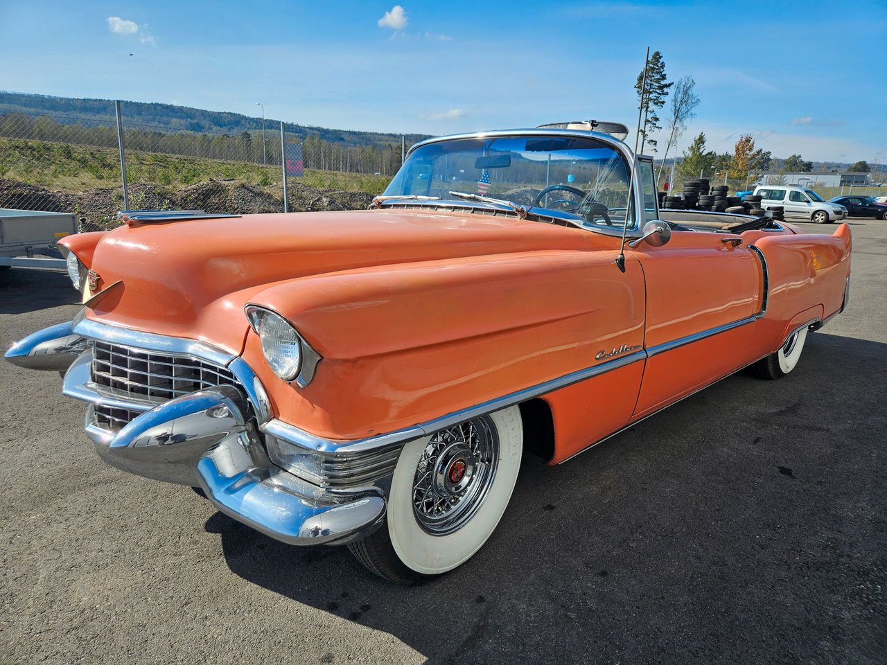 Cadillac Serie 62 1955 Cab V8...